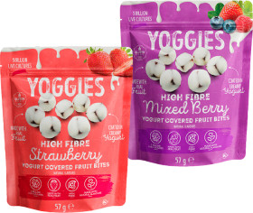 NEW-Yoggies-Fruit-Drops-57g on sale