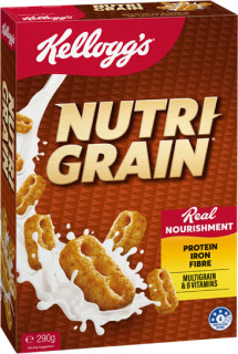 Kelloggs-Nutri-Grain-290g on sale