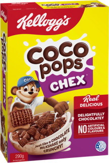 Kelloggs-Coco-Pops-Chex-290g on sale