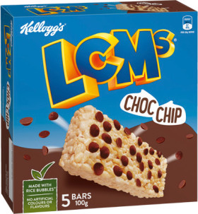 Kelloggs-LCM-Bars-100-110g on sale