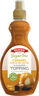 Queen-Sugar-Free-Caramel-Topping-355ml on sale