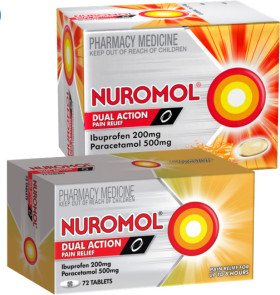 Nuromol-Tablets-72s-or-Nuromol-Liquid-Capsules-60s on sale