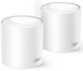 TP-Link-Deco-X10-AX1500-Whole-Home-Mesh-Wi-Fi-6-System-2-Pack on sale