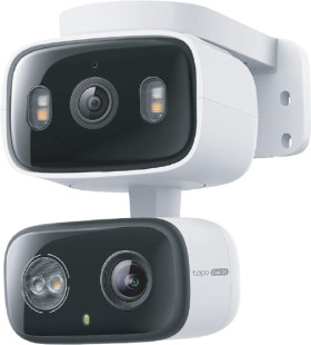 TP-Link-TAPO-C246D-2K-PanTilt-Dual-Lens-Security-Camera on sale