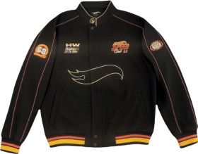 NEW-Hot-Wheels-Adult-Speedclub-Jacket on sale