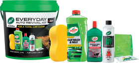 TurtleWax-Everyday-Auto-Revival-Kit-8-Piece on sale