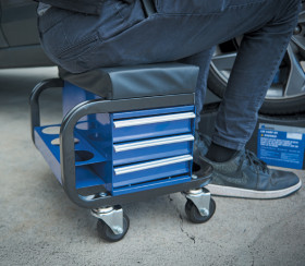 Mechpro-Roller-Seat-3-Drawer on sale