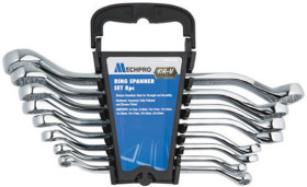 Mechpro-Double-Ring-End-Spanner-Set-8-Piece on sale