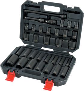 Repco-12-Impact-Socket-Set-33-Piece on sale