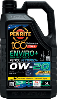 Penrite-Hybrid-Enviro-0W-20-5L on sale