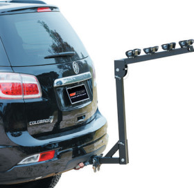 Maxi-Trac-Four-Bike-Carrier-Hitch-Mount on sale