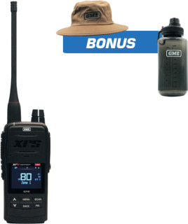 GME-XRS-Connect-Handheld-UHF-CB-Radio on sale