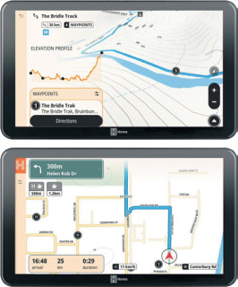 NEW-Hema-Maps-Smart-Navigator-with-Dual-Channel-Dash-Cameras on sale
