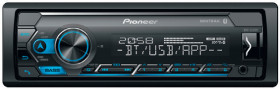 Pioneer-Single-DIN-Head-Unit-with-Dual-Bluetooth-USB on sale