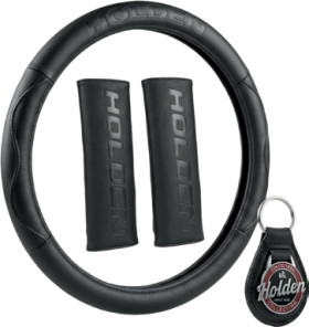 NEW-Holden-Steering-Wheel-Cover-Kit-4-Piece on sale