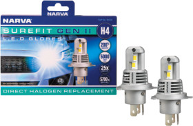 25-off-Narva-Surefit-LED-Gen-II-Headlight-Globes on sale