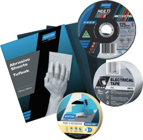 20-off-Norton-Abrasives-Tapes on sale