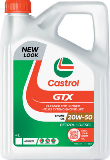 Castrol-GTX-20W-50-4L on sale