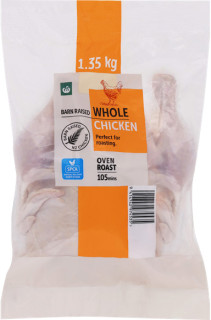 Woolworths-Fresh-Whole-Chicken-135kg on sale
