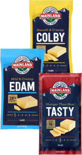 Mainland-Mild-Colby-Edam-1kg-or-Tasty-700g-Cheese-Block on sale