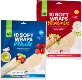 Woolworths-Wraps-10-Pack on sale