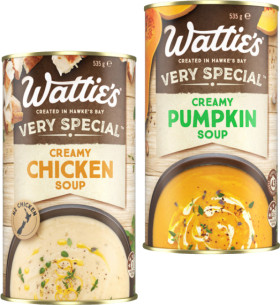 Watties-Very-Special-Soup-520-535g on sale
