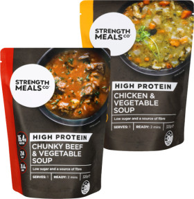Strength-Meals-320g on sale