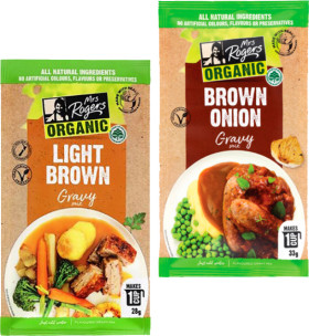 Mrs-Rogers-Organic-Gravy-28-33g on sale