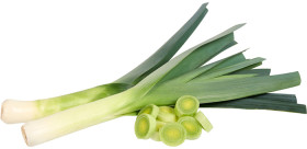 Leeks on sale