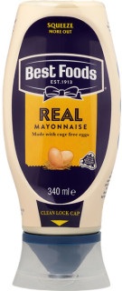 Best-Foods-Squeeze-Mayonnaise-340ml on sale