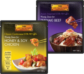 Lee-Kum-Kee-Ready-Sauce-100-145g on sale