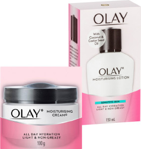 Olay-Classic-or-Complete-Moisturiser-100g150ml on sale
