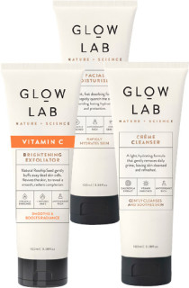 Glow-Lab-Cleanser-or-Moisturiser-100ml on sale