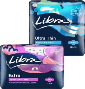 Libra-Pads-6-14-Pack on sale