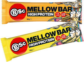 BSc-High-Protein-Mellow-Bar-50g on sale