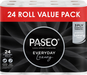 Paseo-3-Ply-Toilet-Tissue-24-Pack on sale