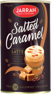 Jarrah-Coffee-Mix-Salted-Caramel-250g on sale
