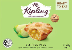 Mr-Kipling-Apple-Pies-6-Pack on sale