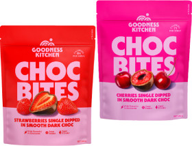 Goodness-Kitchen-Choc-Bites-200g on sale