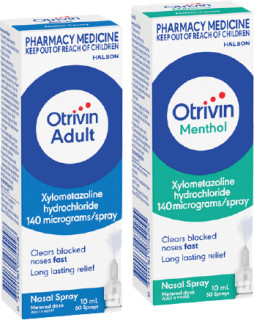 Otrivin-Adult-Spray-10ml-or-Otrivin-Adult-Menthol-Spray-10ml on sale