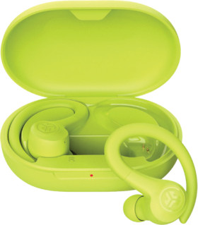 JLab-Go-Sport-True-Wireless-In-Ear-Headphones-Neon-Yellow on sale