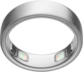 Oura-Ring-5-Brushed-Silver on sale