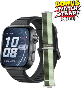 Huawei-Watch-Fit-5-Pro-Black-Fluoroelastomer-Strap on sale