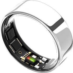 Ultrahuman-Ring-AIR-Silver on sale