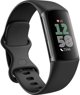 Fitbit-Charge-6-Fitness-Tracker-BlackObsidian on sale