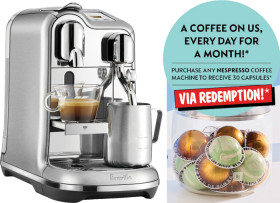 Nespresso-Creatista-Pro-Coffee-Machine on sale