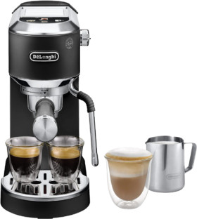 DeLonghi-Dedica-Duo-with-Cold-Brew-Coffee-Machine on sale