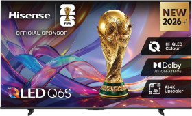 Hisense-43-Q6SNZ-4K-Hi-QLED-Smart-TV-2026 on sale