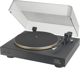 JBL-Spinner-Bluetooth-Turntable-BlackGold on sale