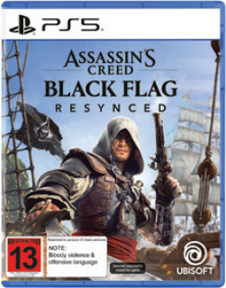 PS5-Assassins-Creed-Black-Flag-Resynced on sale